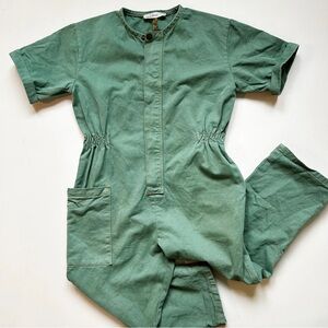 Green Kids' Coveralls